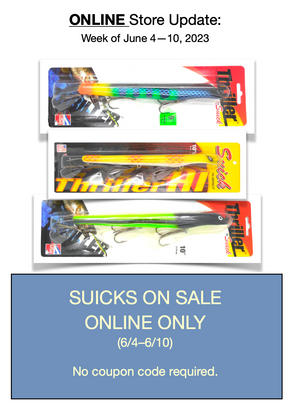 ONLINE Discount on SUICKS