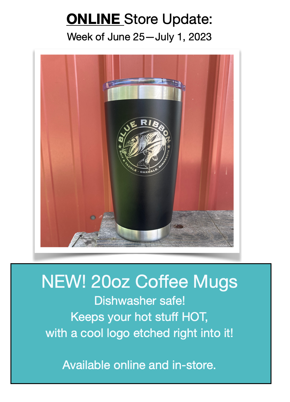 Refill your coffee in STYLE!