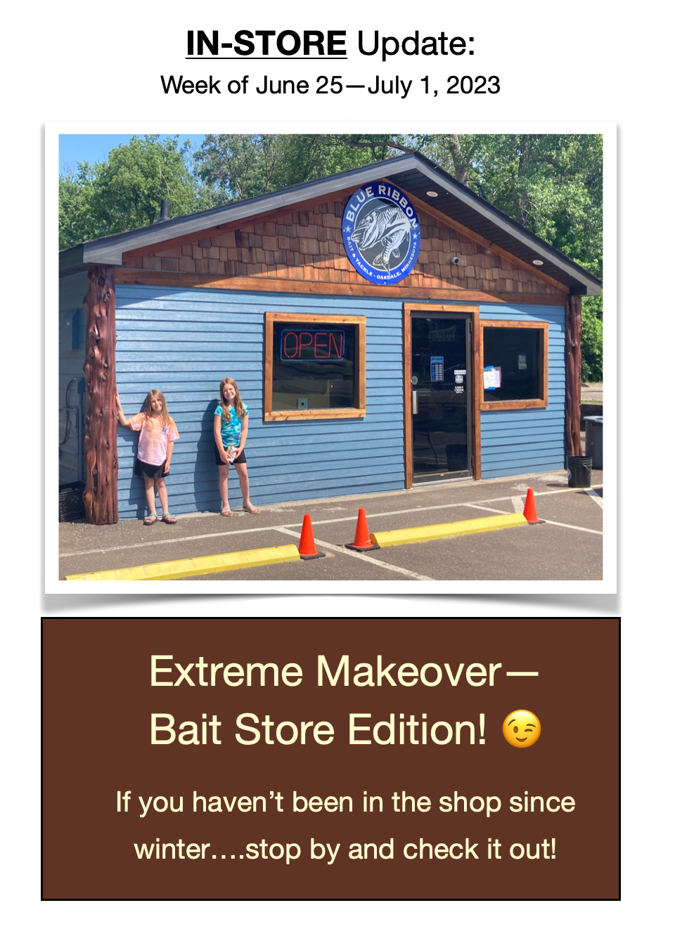 New look, same great service!