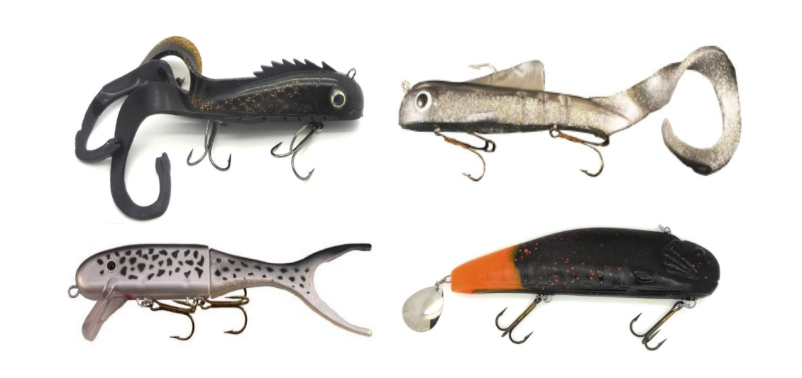 Plastics, Swimbaits & Jigs