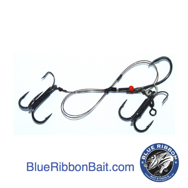 Joe Bucher Outdoors  Musky Quick Set Rig – Blue Ribbon Bait & Tackle