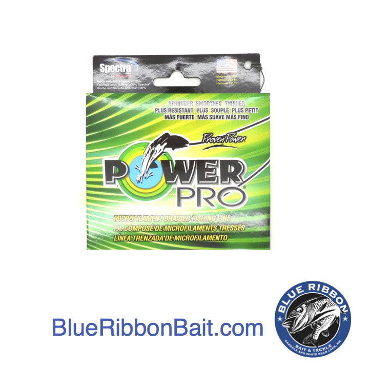 PowerPro  Microfilament Braided Fishing Line – Blue Ribbon Bait & Tackle