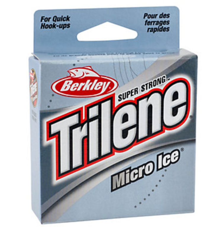 Berkley  Trilene Micro Ice – Blue Ribbon Bait & Tackle