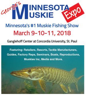 Come See Blue Ribbon Bait & Tackle at Minnesota's Largest Muskie Show!