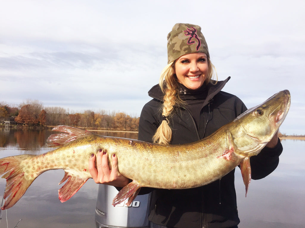 Baby Beaver Musky Lure  Blue Ribbon Bait & Tackle