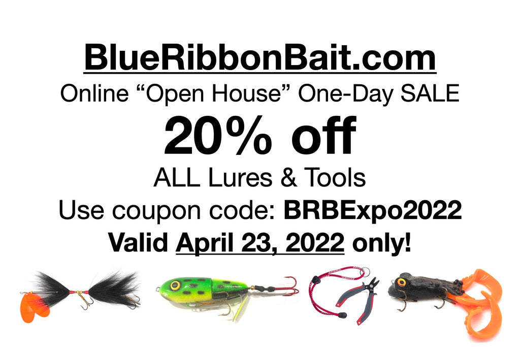 One-Day-Only, 20% off Online Sale! Apply coupon code BRBExpo2022 at checkout.