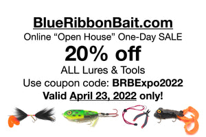 One-Day-Only, 20% off Online Sale! Apply coupon code BRBExpo2022 at checkout.