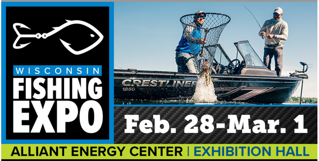 Wisconsin Fishing Expo 2020: Madison, WI