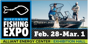 Wisconsin Fishing Expo 2020: Madison, WI