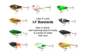 New Bass Lure from Lake X Lures: Now in Stock!