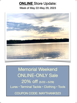 Memorial Week Sale