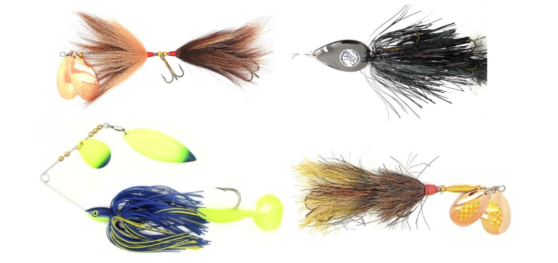 Bucktails & Spinnerbaits – Blue Ribbon Bait & Tackle