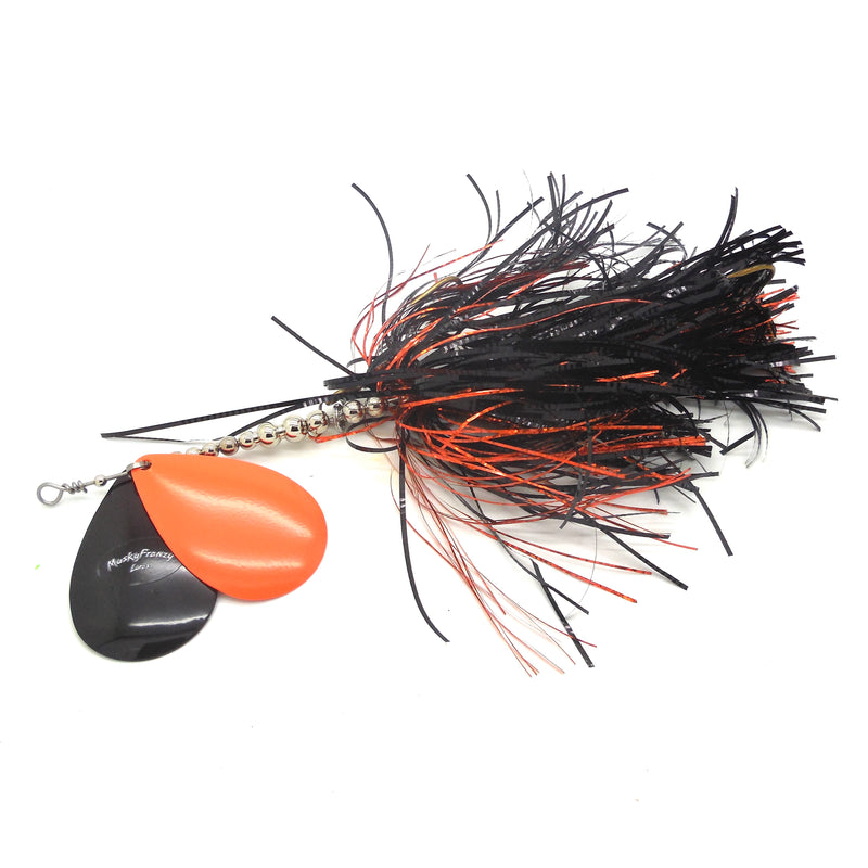 Musky Frenzy Lures | Double 9's