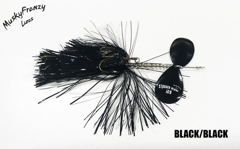 Musky Frenzy Lures | Ic9 Stagger Blade