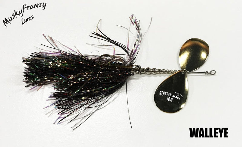 Musky Frenzy Lures | Ic9 Stagger Blade