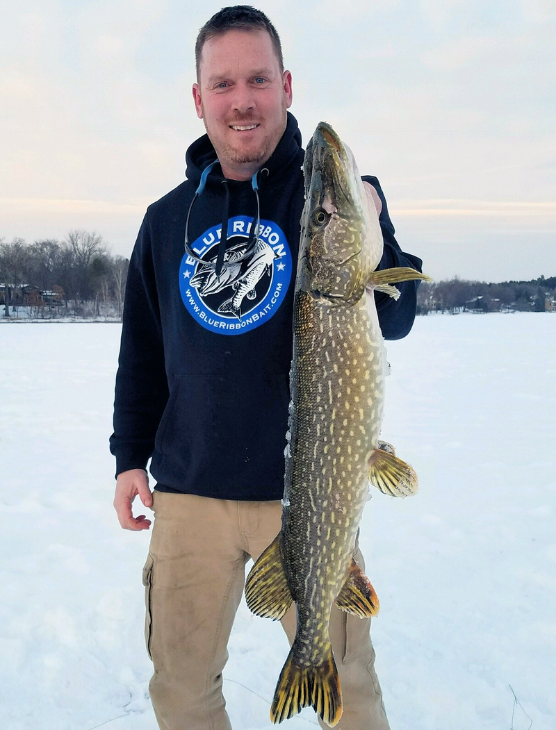 Ice Fishing Guide Trip in Minneapolis St. Paul -  - Gift Certificate - Blue Ribbon Bait & Tackle