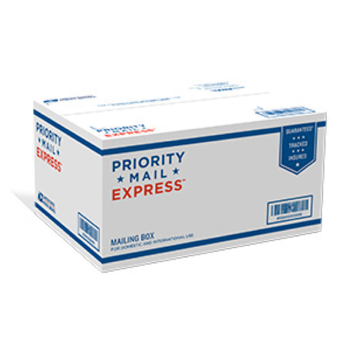 Priority Express Shipping -  - USPS - Blue Ribbon Bait & Tackle