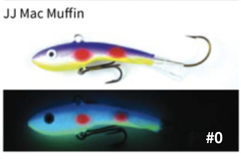 Moonshine Lures | Shiver Minnow (Super Glow)
