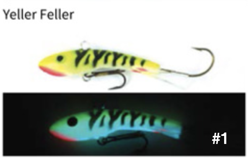 Moonshine Lures | Shiver Minnow (Super Glow)