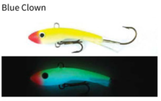 Moonshine Lures | Shiver Minnow (Super Glow) -  - Moonshine Lures - Blue Ribbon Bait & Tackle