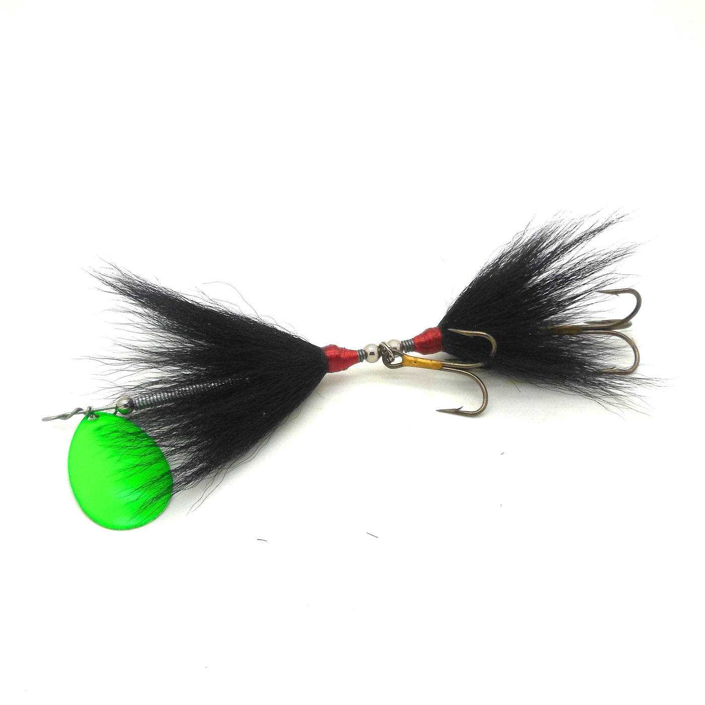 Double #8 Blade Bucktail