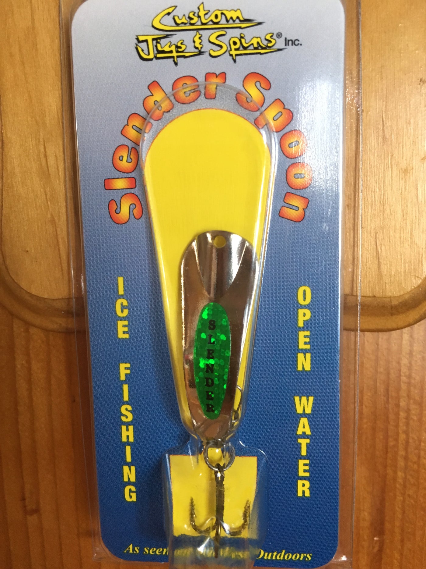 Custom Jigs & Spins Slender Spoon