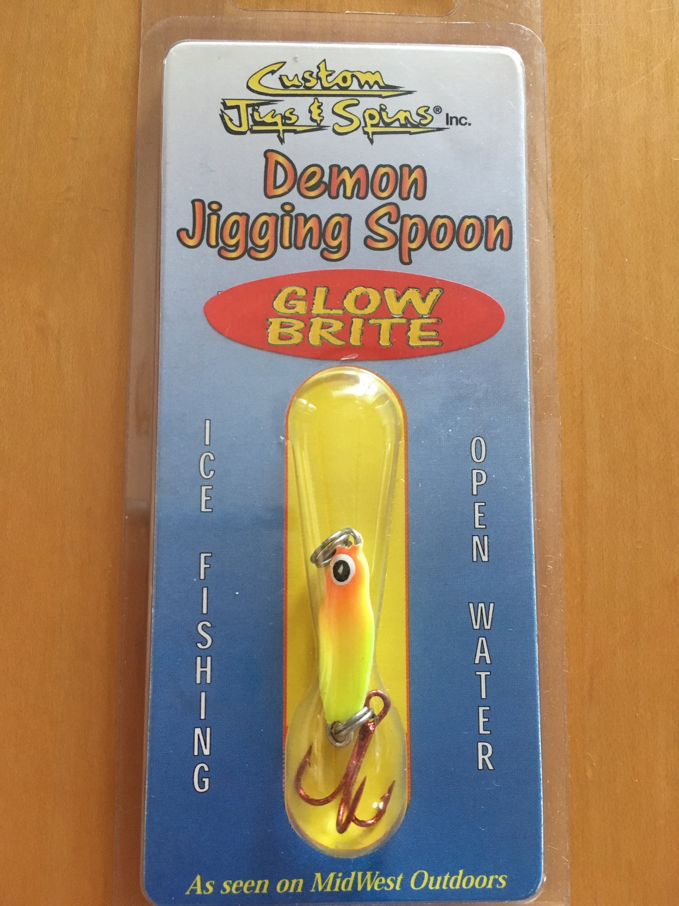 Custom Jigs Demon Jigging Spoon