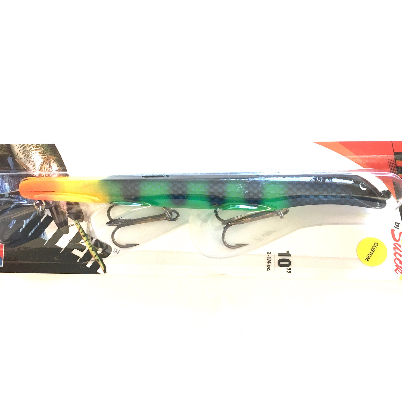 Suick  Musky Thriller 10 (weighted) – Blue Ribbon Bait & Tackle